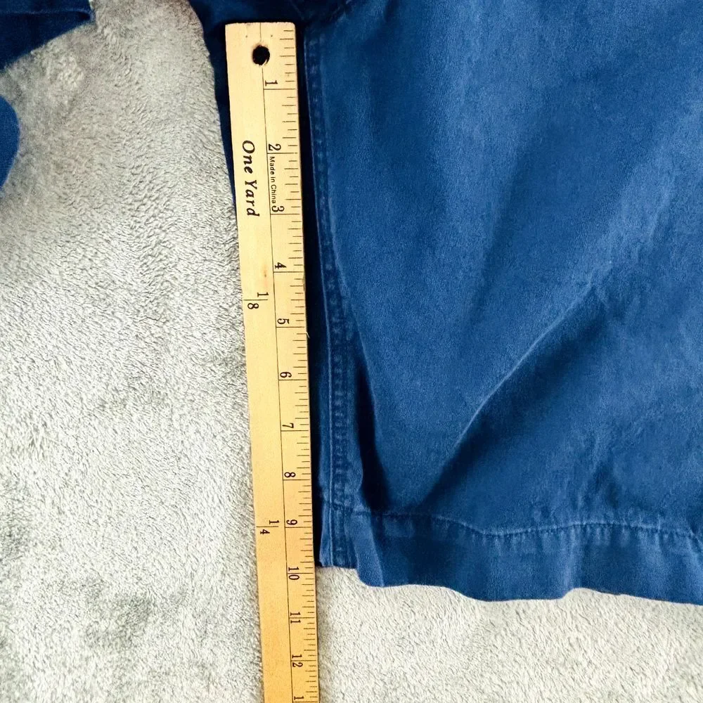 Polo Ralph Lauren Classic Fit Chino Shorts Mens 50B‎ Navy Blue 10
